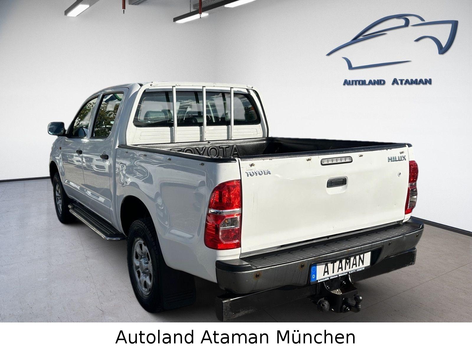 Toyota Hilux Double Cabine 2.5D 144ch - 2 ème main - Carnet entretien - Attelage - Bluetooth