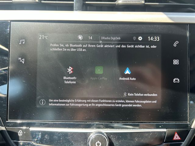 Corsa Edition ALLWETTER SHZ CAM LHZ KLIMAAUTOMAT