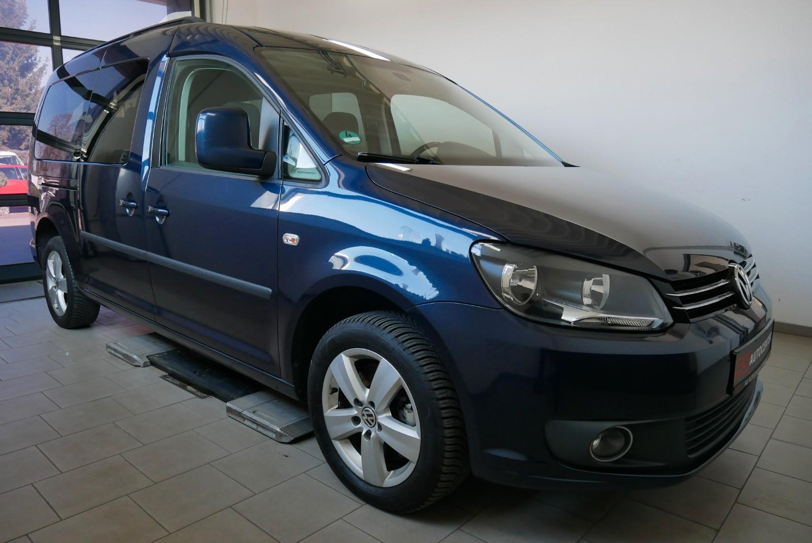 Volkswagen Caddy Maxi Kombi 2.0 TDI DSG CL 7-Sitze Navi AHK