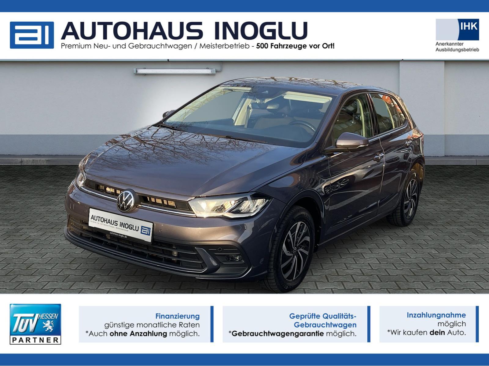 Volkswagen Polo 1.0 TSI Life DSG Multimedia+LED+SHZ+R-Kam+D