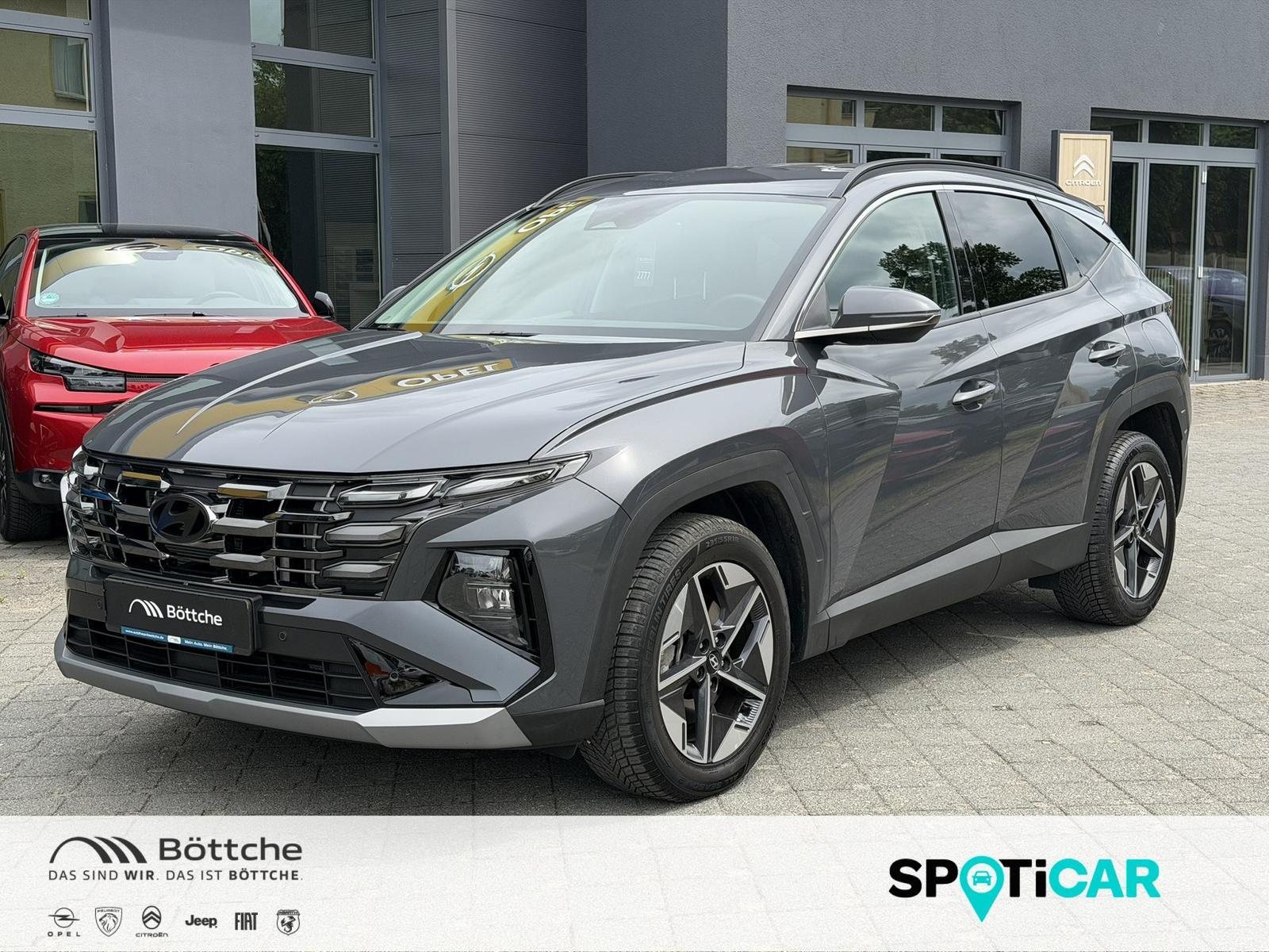 Hyundai TUCSON Select 2WD 1.6 T-GDI - LED/NAVI/ACC/KAMER