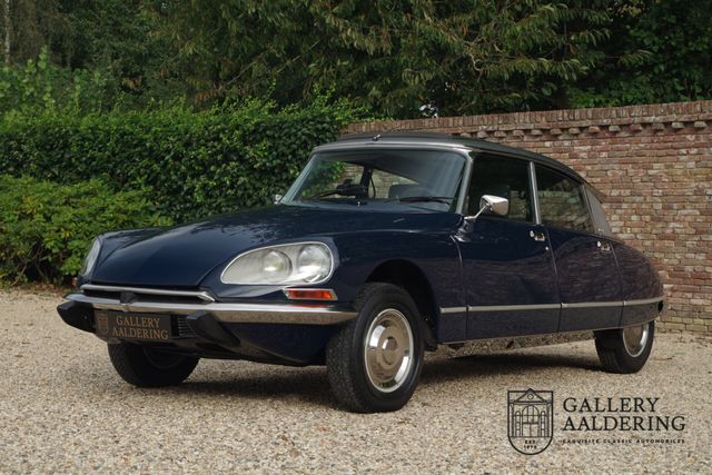 Citroën DS 23 Pallas Injection Fully restored and techni