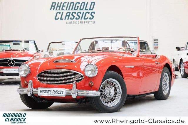 Austin Healey 3000 BT7 2+2 außergewöhnlicher Zustand
