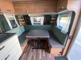 Weinsberg CaraOne 550 UK, 2er Etagen oder  Sitzgruppe - Wohnwagen Sitzgruppe