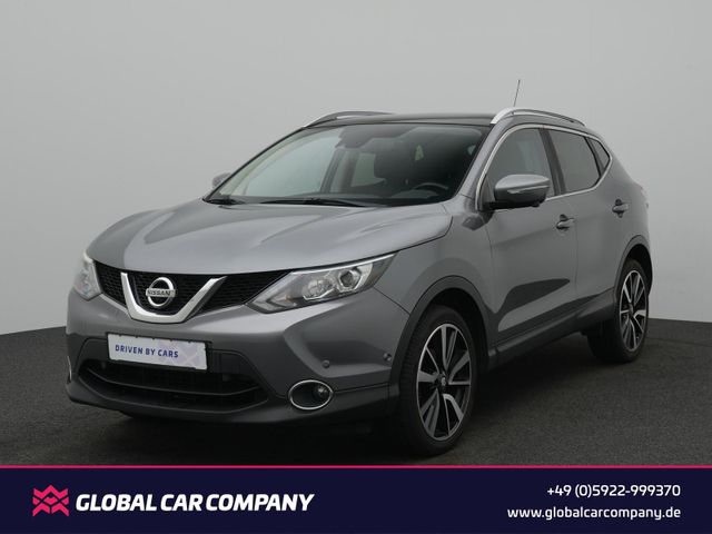 Nissan Qashqai Tekna,LED,TEMPO,360°,AHK,PANO,LEDER,SHZ