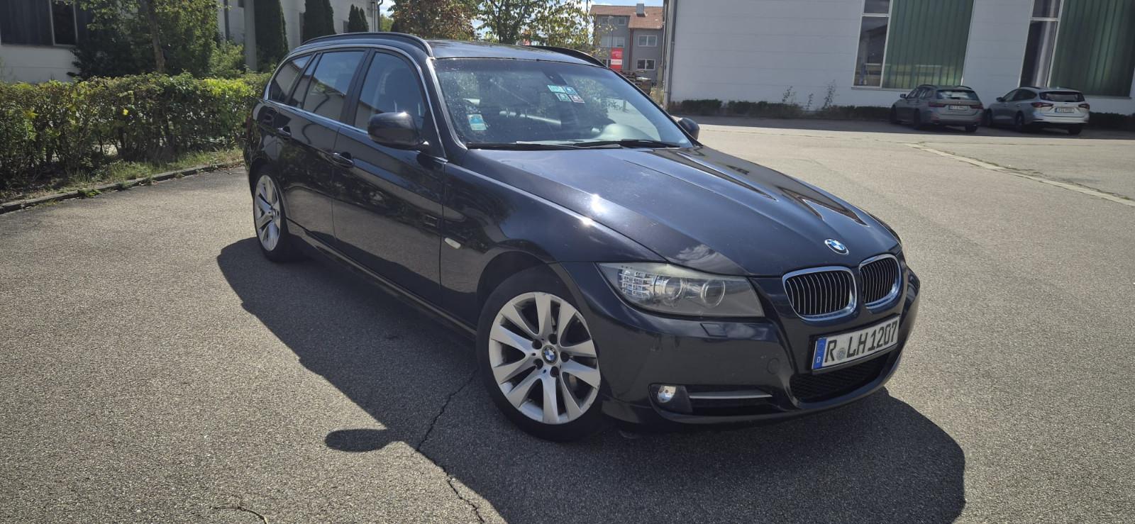 BMW 320 2010 — engine 1.995 cm³, 184 HP (135kW)