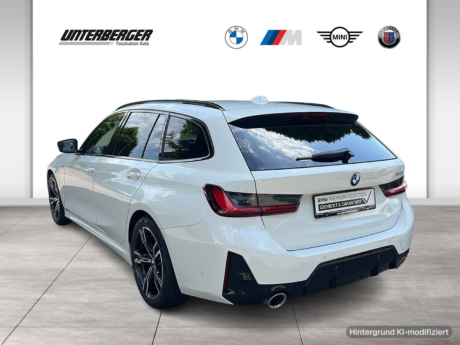 BMW 320i Touring M Sport AHK ACC LED Adapt PA DA foto 4