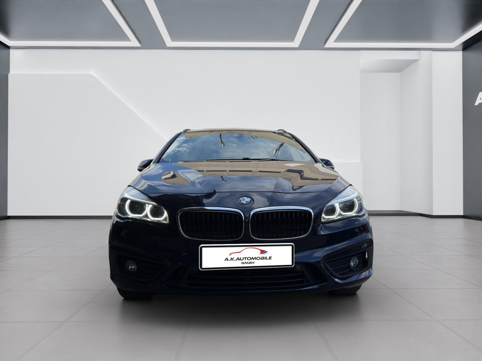 BMW 218d Active Tourer+Navigat+PDK+AHK+LED+USB+8x LM