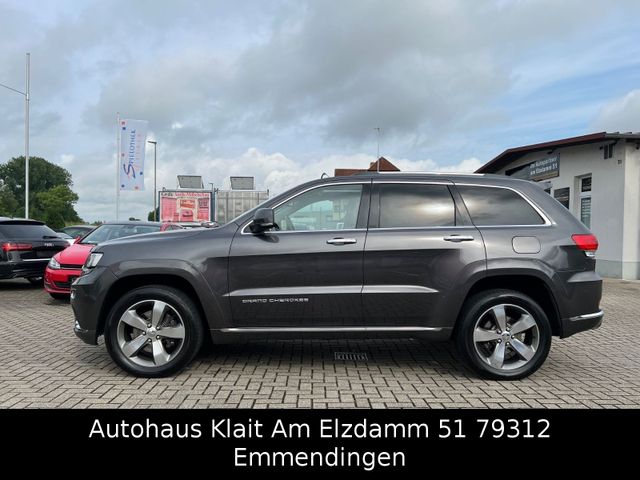 Fahrzeugabbildung Jeep Grand Cherokee 3.0 CRD Summit