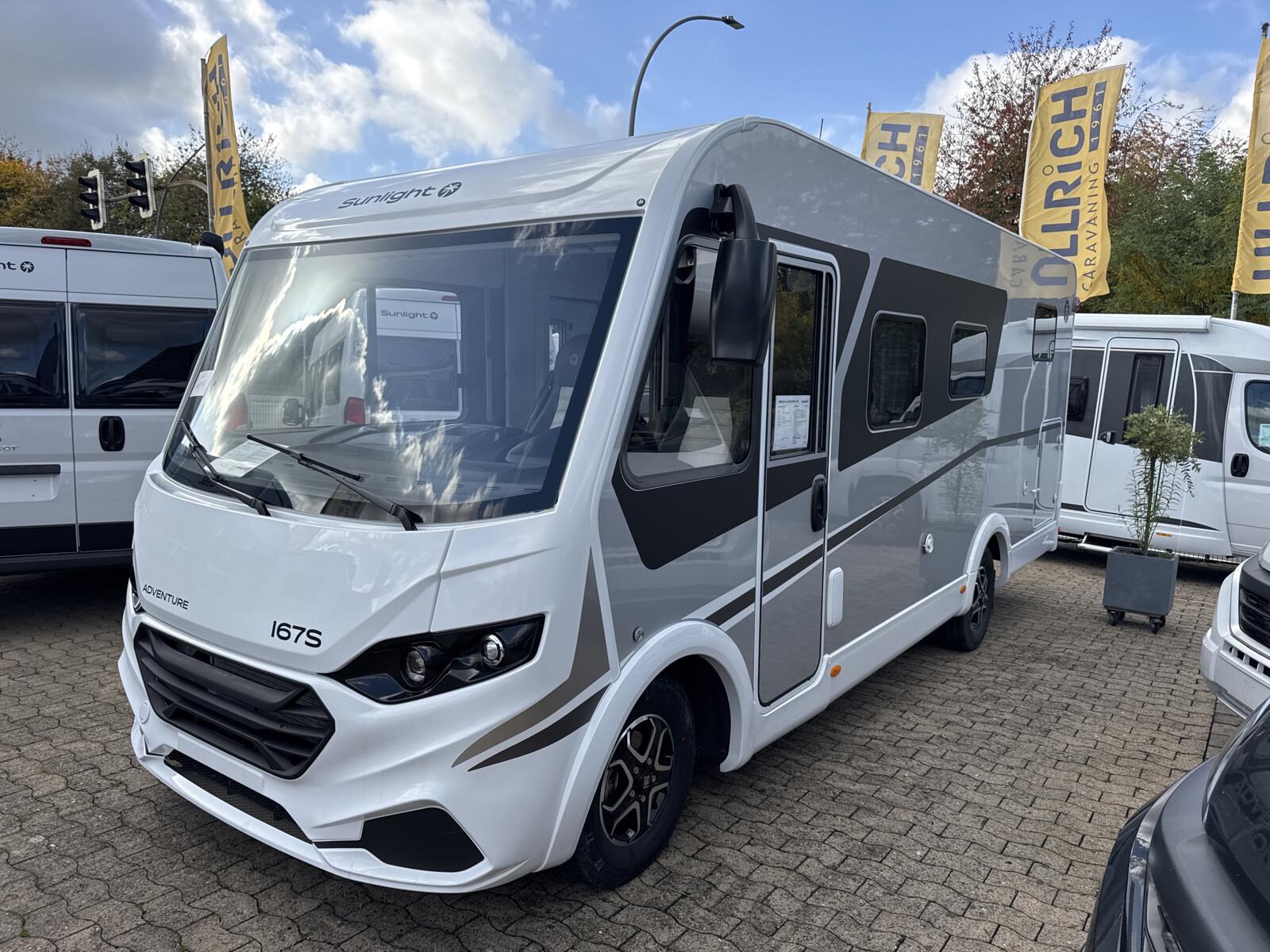 Sunlight Adventure I 67S Automatik/4.400kg/TV-Paket