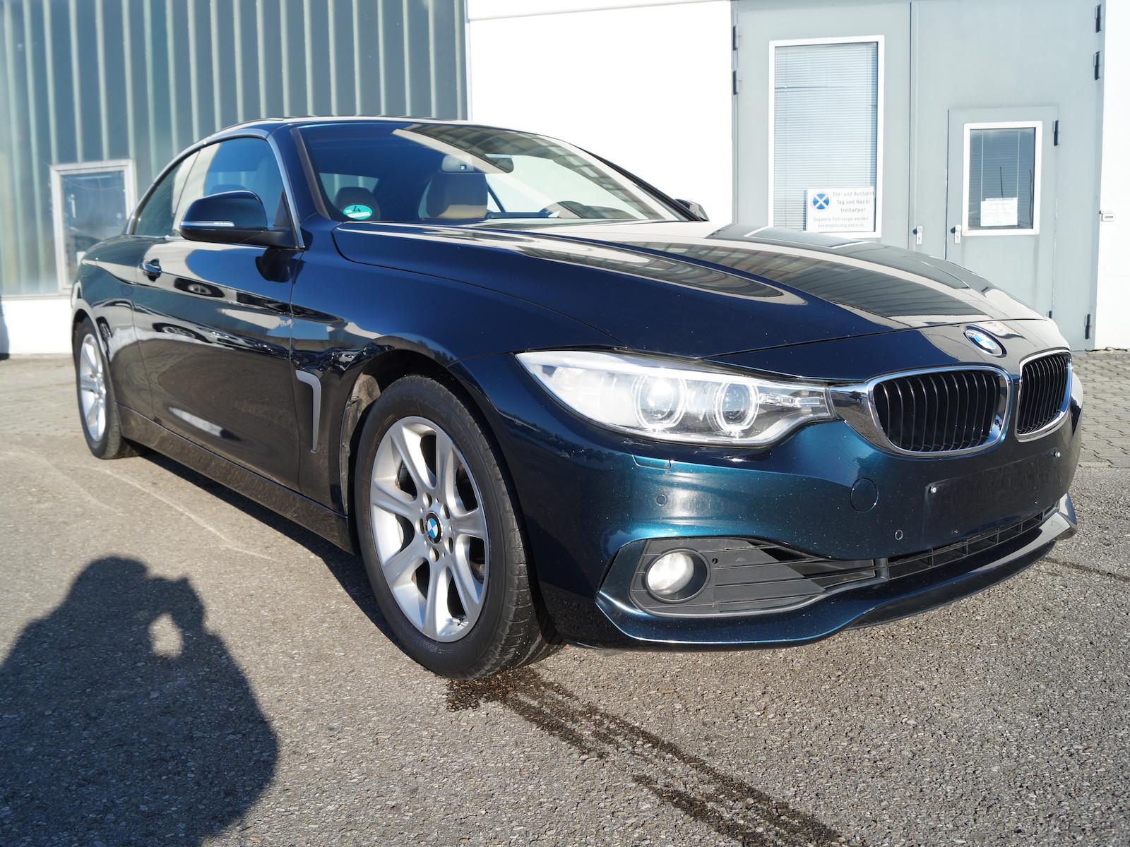BMW 420i Aut. Cabrio * Navi * Leder * Xenon * 1.Hd