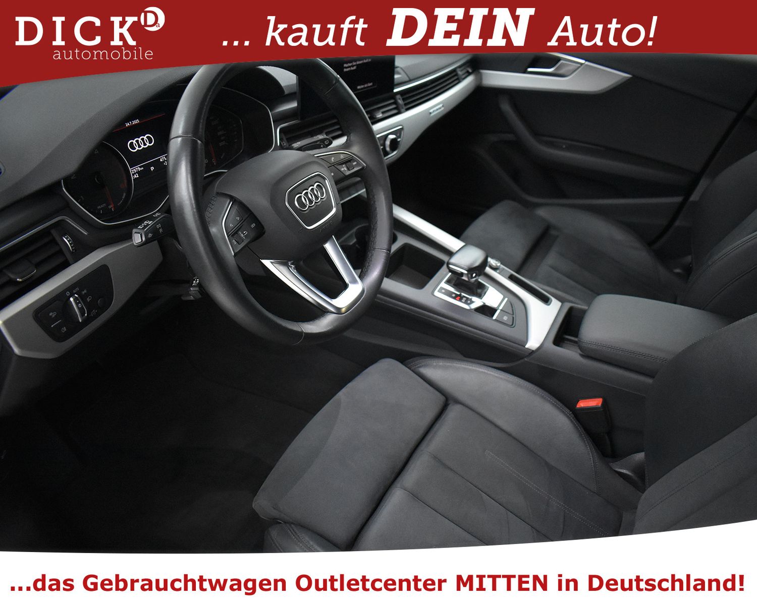 AUDI A4 Allroad 40d Quat Sport LEDER+STDHZ+NAV+LED+19 - Image 11