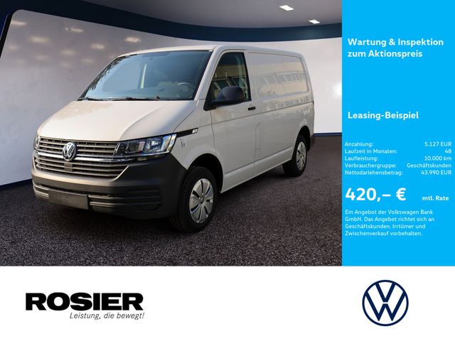 Volkswagen T6.1 Kasten 2.0 TDI AHK SHZ KLIMA PDC