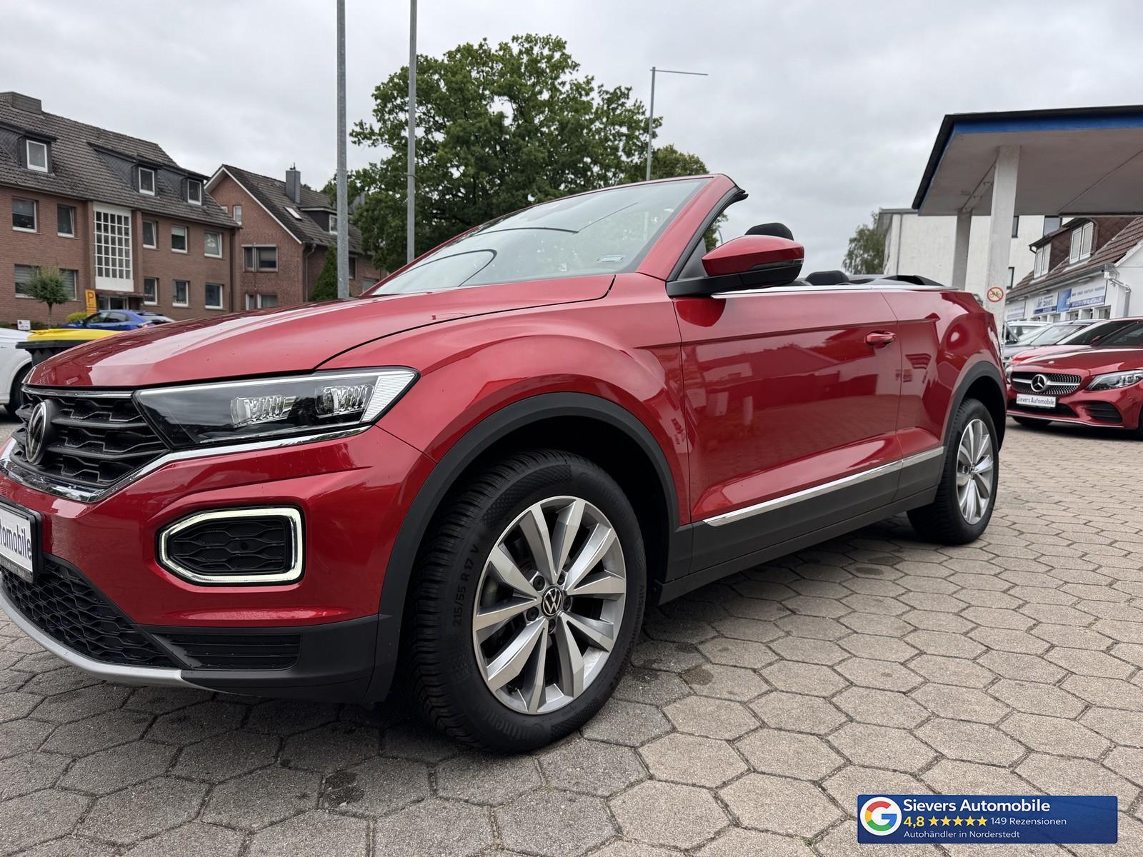 Volkswagen T-Roc Cabriolet ACC Kamera Navi LED