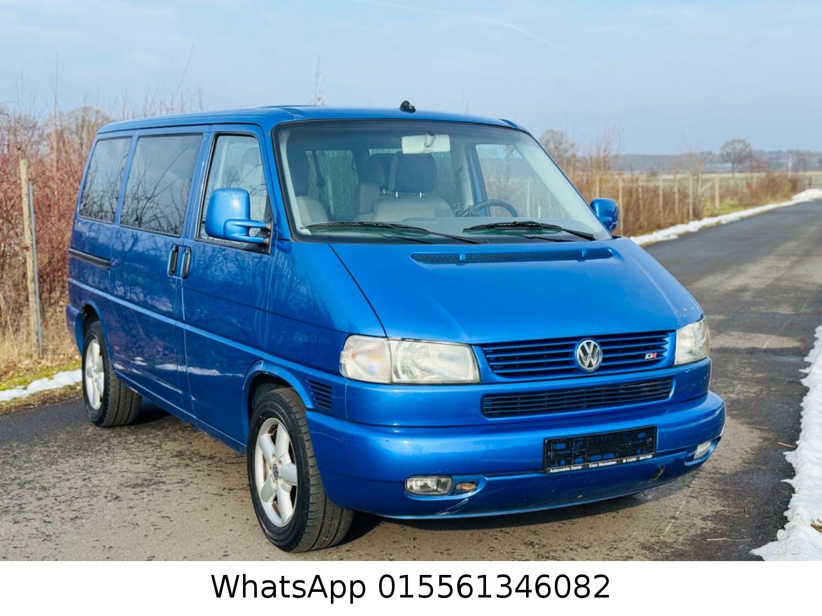 Volkswagen T4-2.5TDI-Multivan-7Sitze-151Ps-Klima-TÜV-STH-