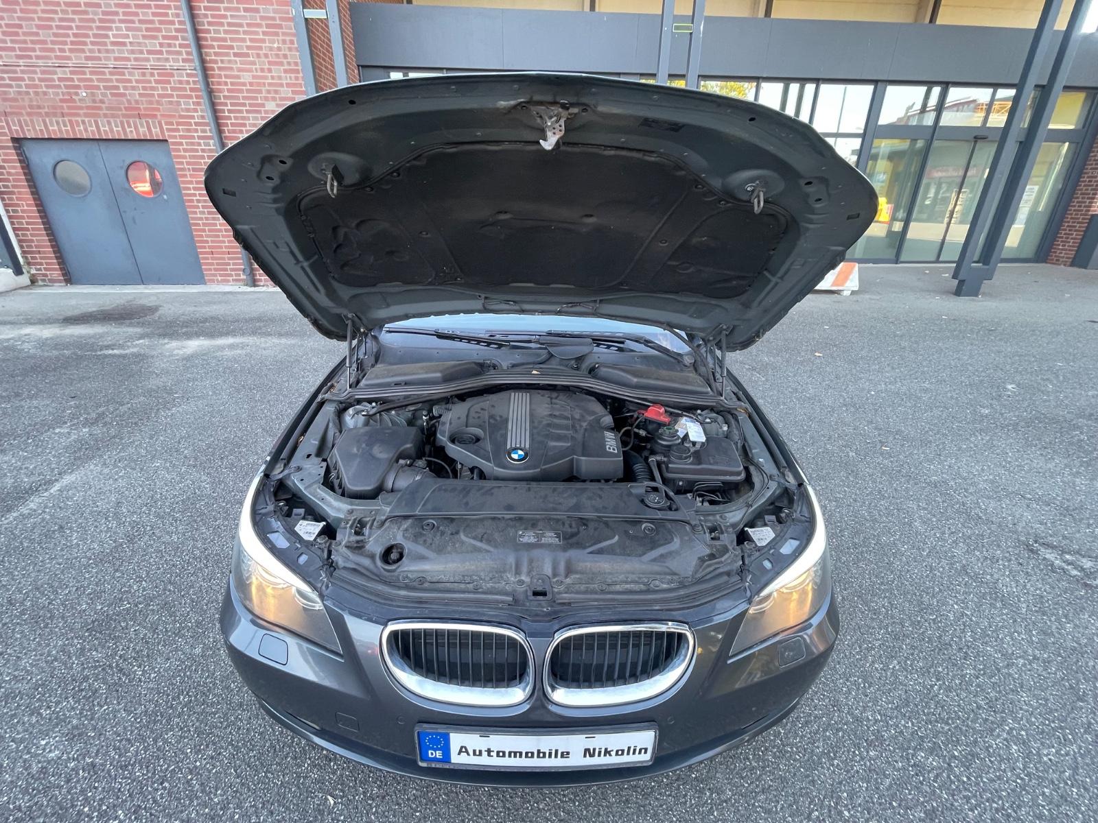 BMW 520 2009 — photo 29