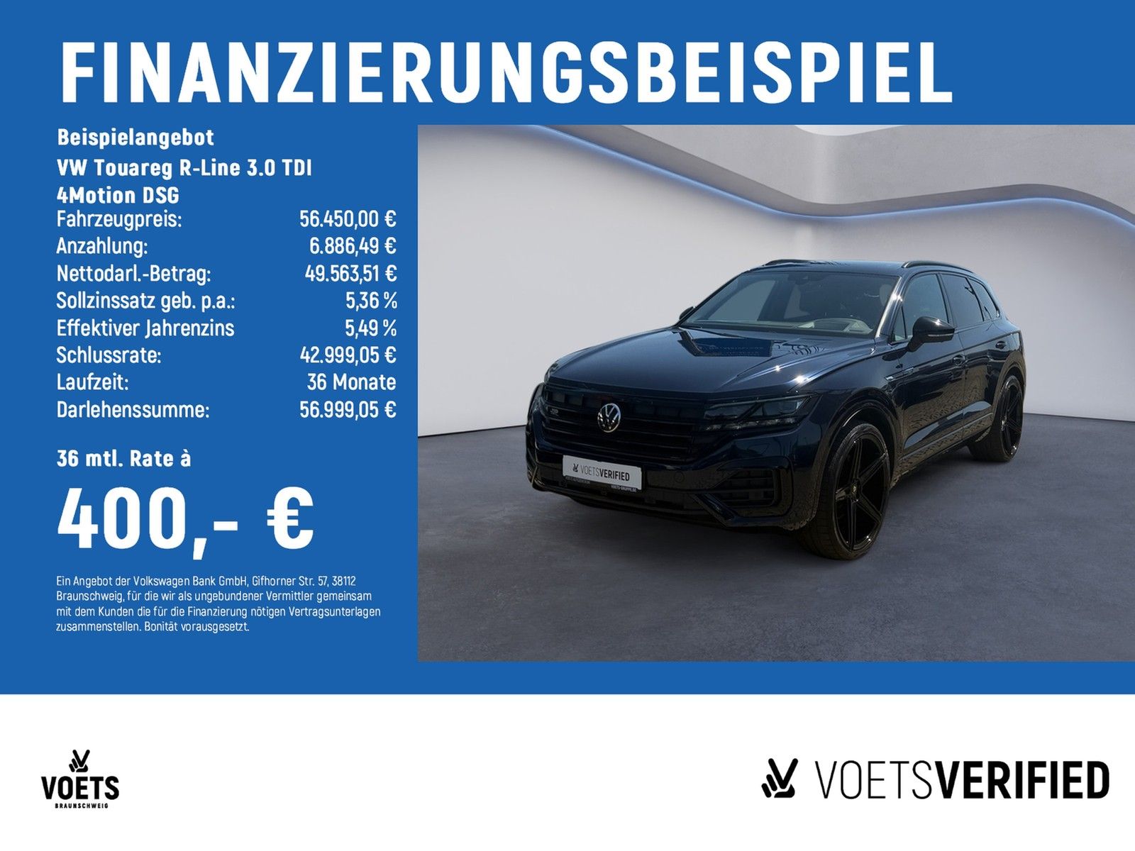 VW Touareg R-Line 3.0 TDI 4Motion DSG STANDHZG+MATR