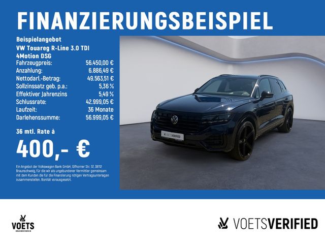 VW Touareg R-Line 3.0 TDI 4Motion DSG STANDHZG+MATR