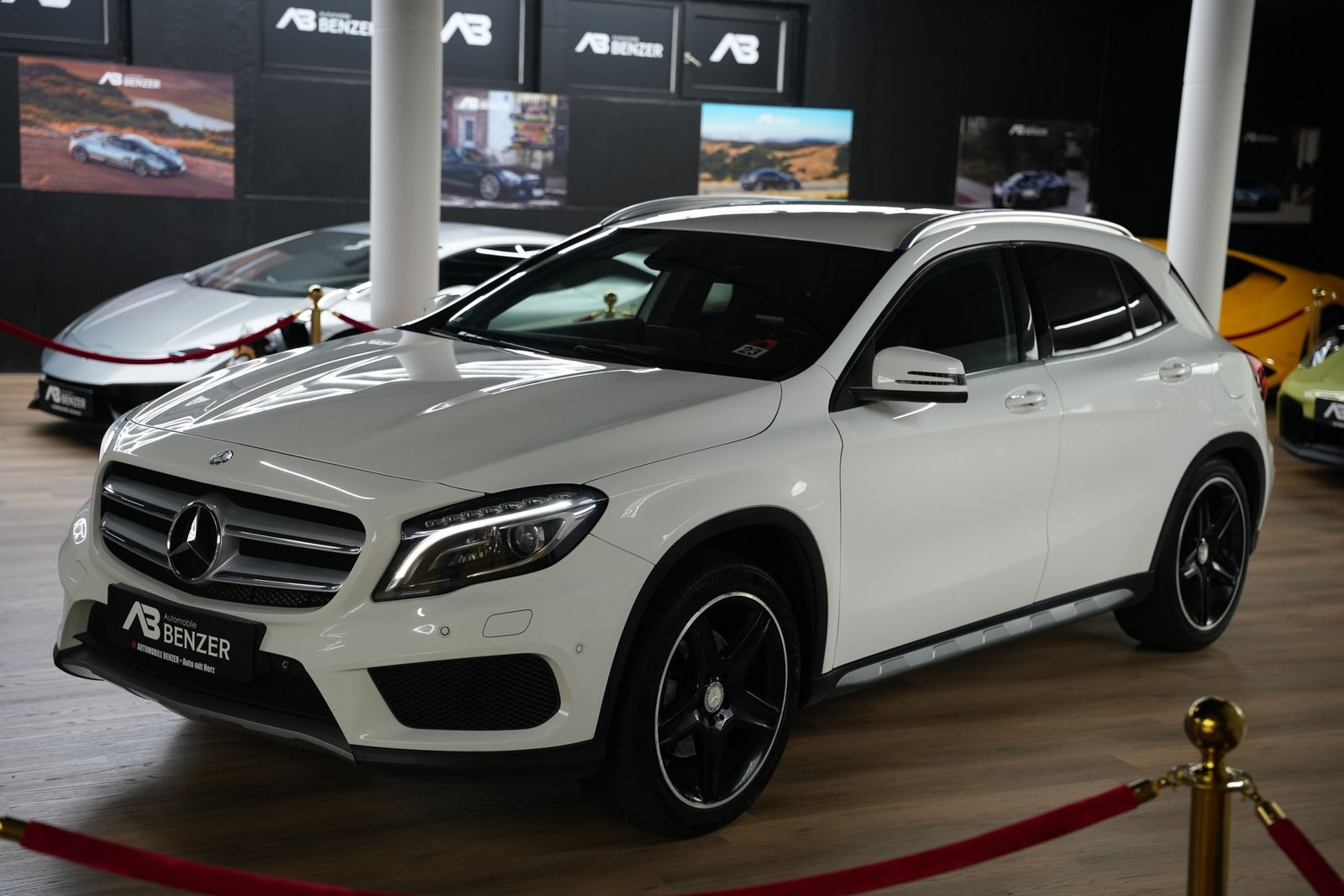 Fahrzeugabbildung Mercedes-Benz GLA 220 CDI 4Matic *AMG*SHZ*Navigation*