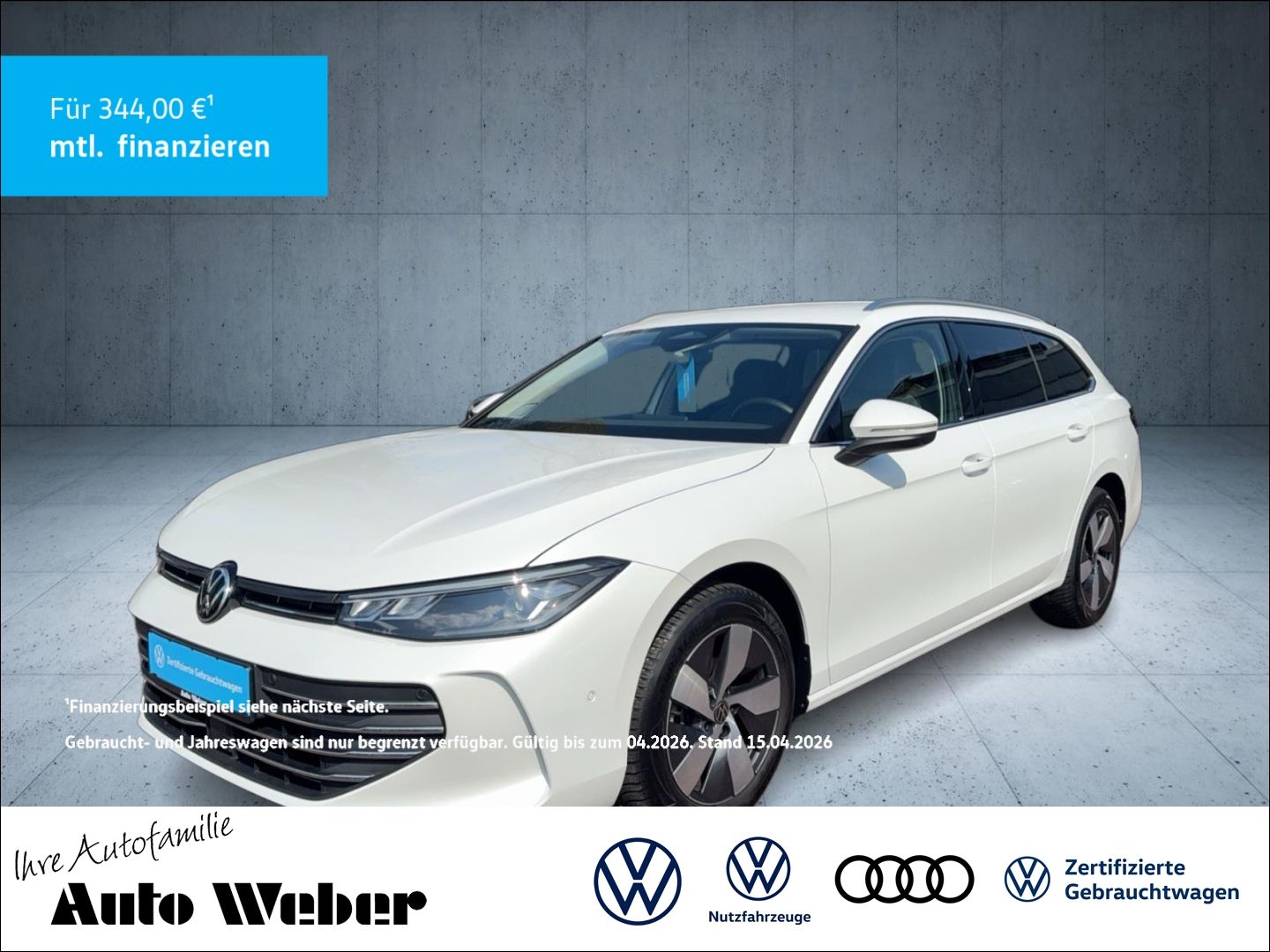 Volkswagen Passat Variant 1.5 eTSI Business Leas ab 249€ br