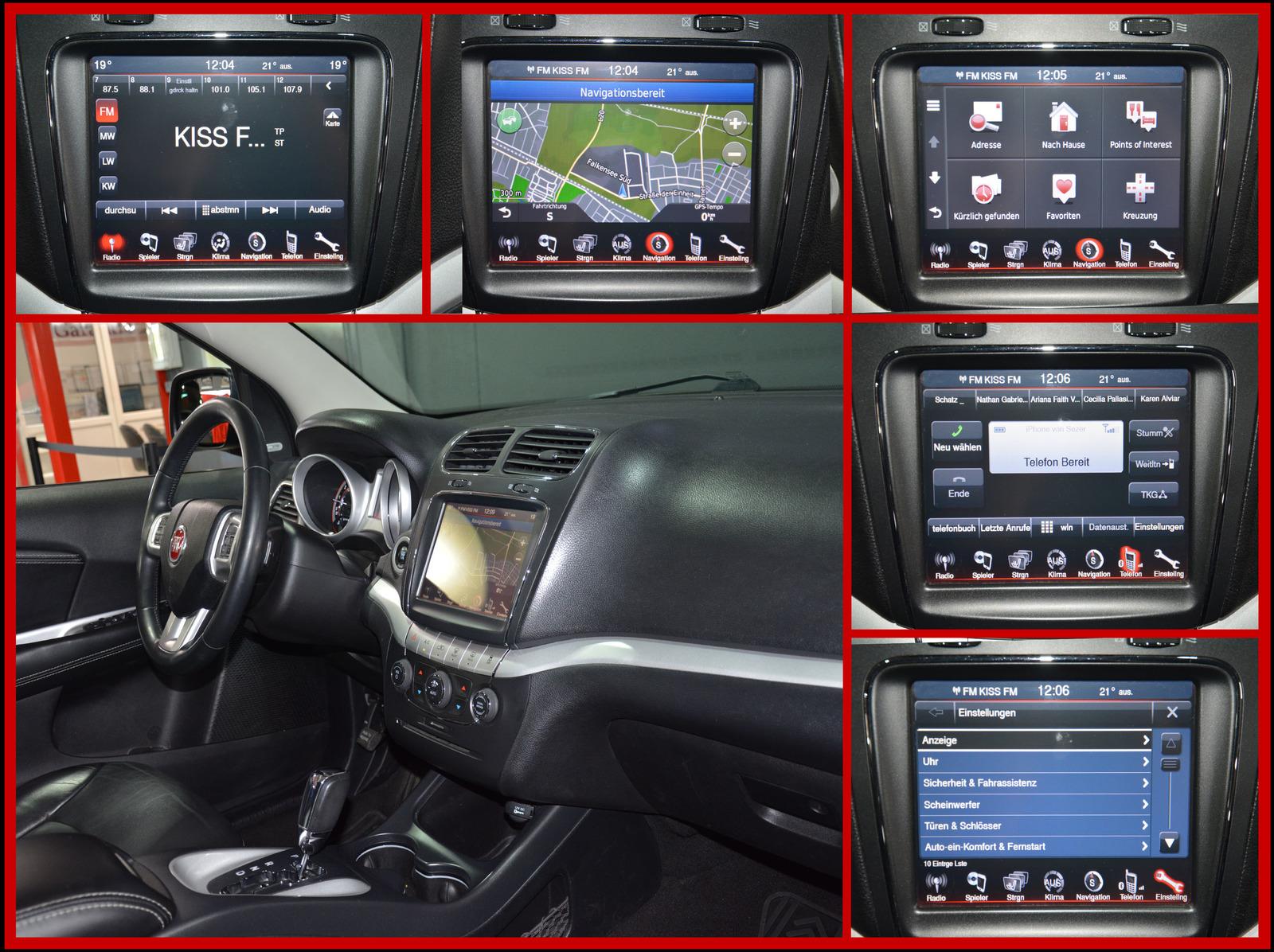 Fiat Freemont 2.4 | 170 ch | BVA | 7 places | Caméra de recul | Cuir chauffant | Keyless | GPS