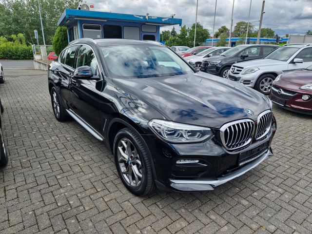 BMW X4 Baureihe X4 xDrive 25 d xLine  Head-UP