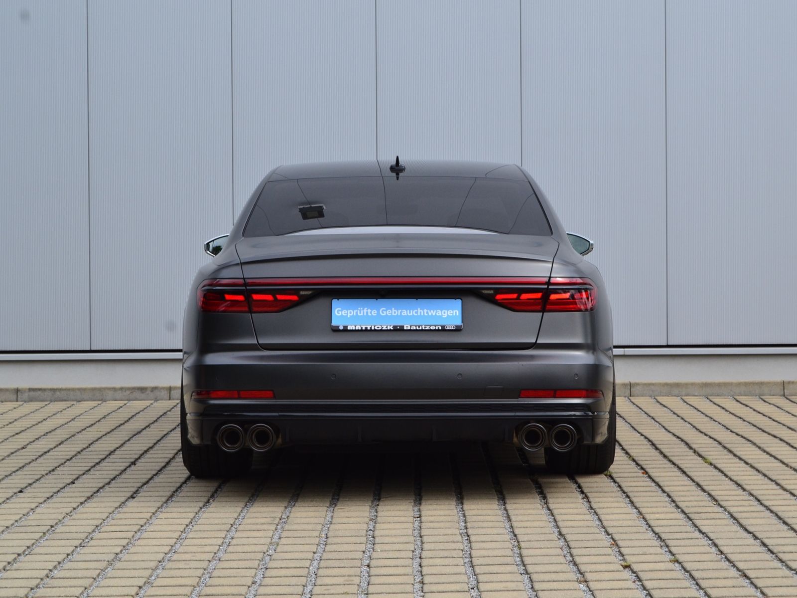 S8 4.0 TFSI 787 PS VOLL MTM NP:248.263 AHK/21-ZO