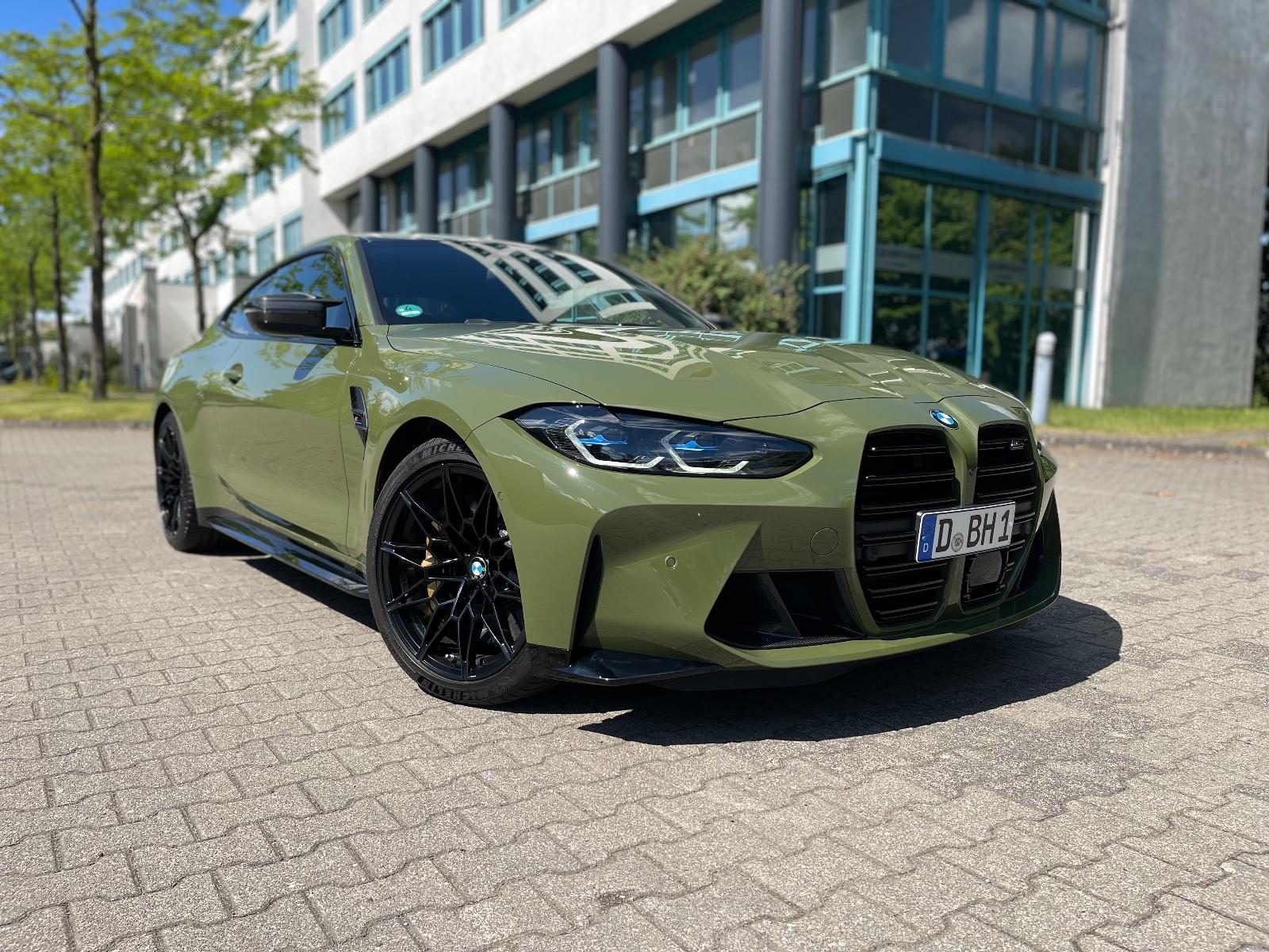 BMW M4Coupe xDrive Competition UPE 145.000,- VOLL