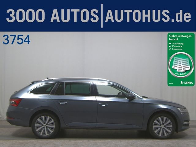 Skoda Superb Combi 2.0 TDI Premium Edition AHK Navi