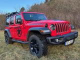 Jeep Wrangler RUBICON 4XE Hensle Umbau - Jeep Wrangler: Pickup