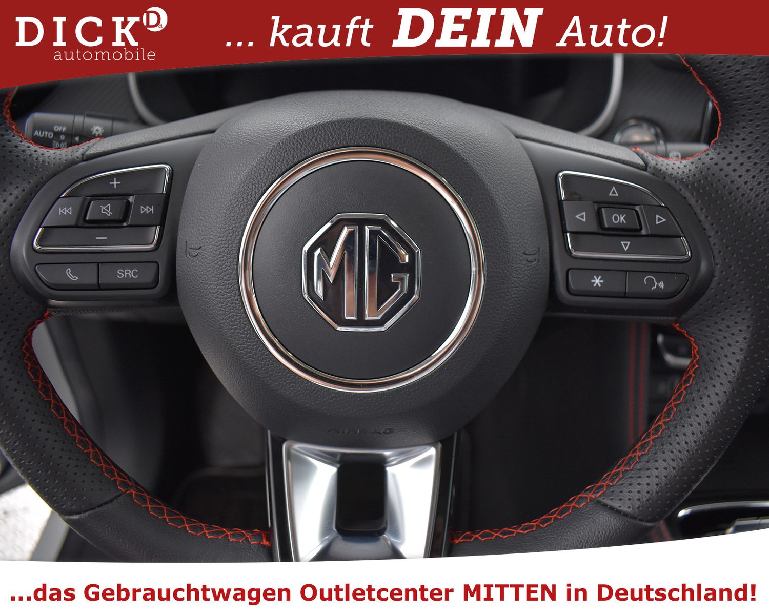 MG ZS EV Luxury PANO+LEDER+NAVI+SHZ+KAMERA+ACC+ - Image 16