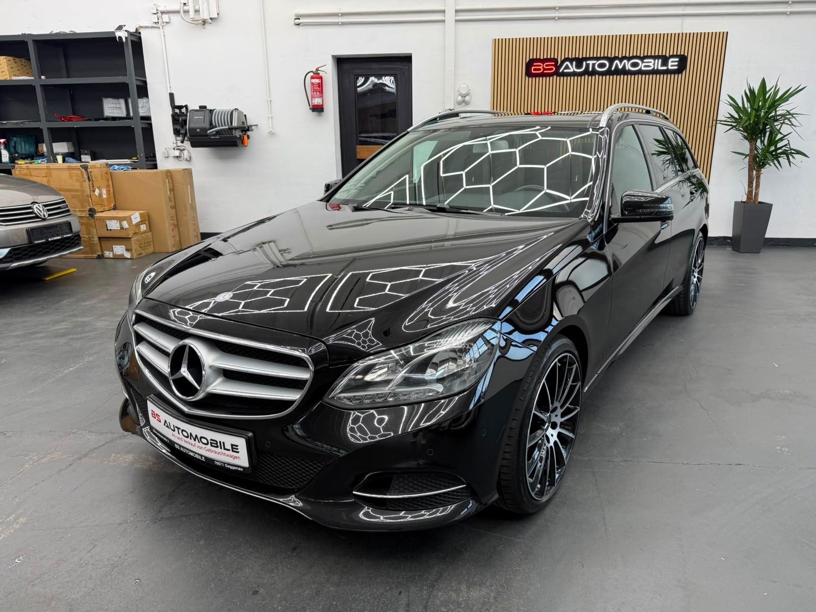 Mercedes-Benz E 350 T-Modell BlueTec 4Matic Led Navi Panoram