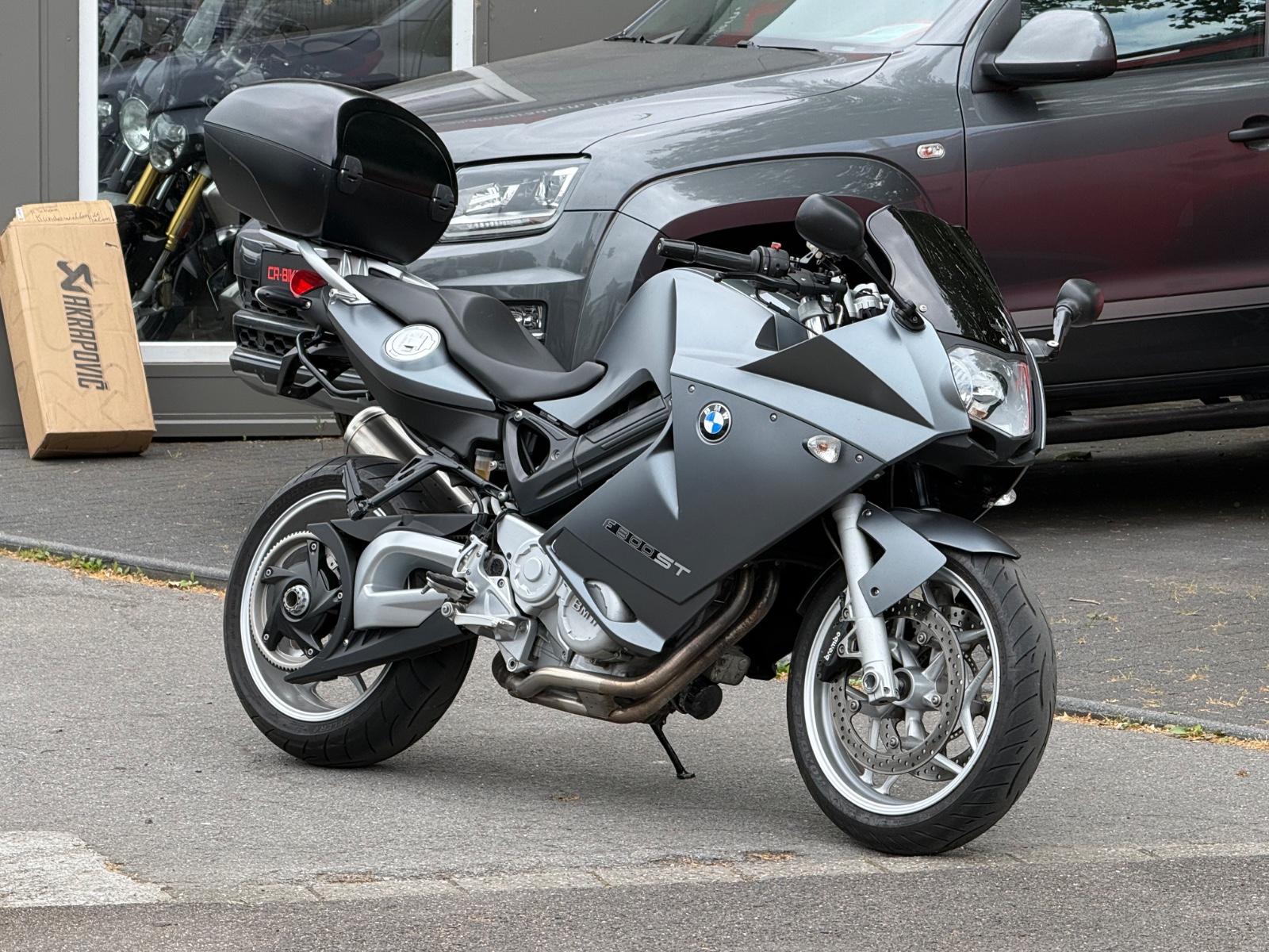 BMW F 800 ST 2Hd. Nur 15 Tkm Topcase