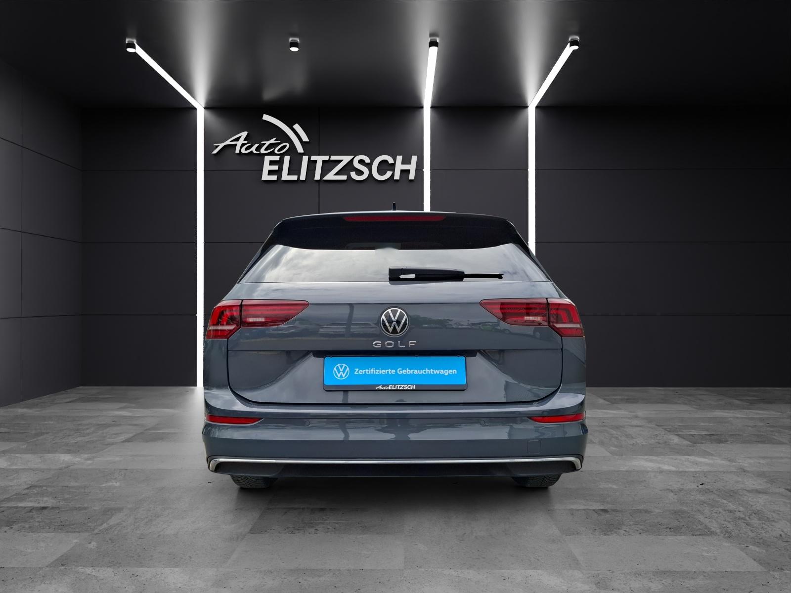 Volkswagen Golf VIII Variant TSI Goal LED AHK CarPlay AID A, миниатюра 4