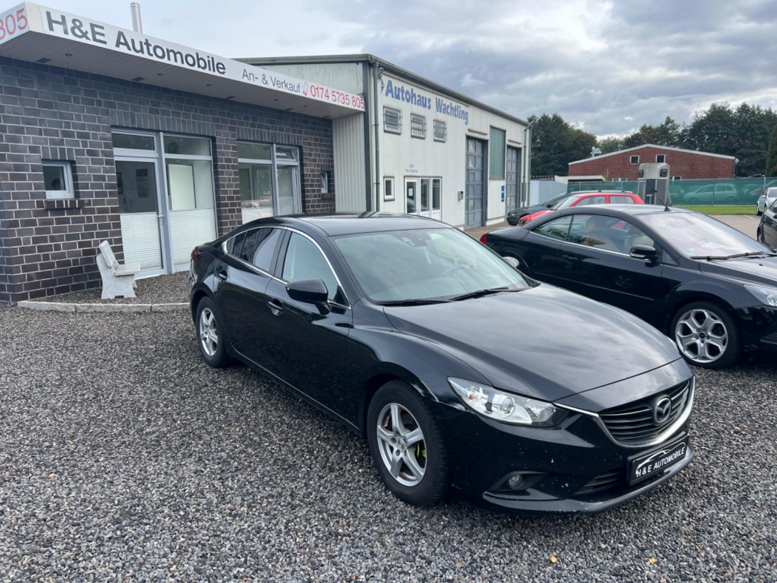Mazda 6 2.2 SKYACTIV-D 150 i-ELOOP Prime-Line Navi Pdc