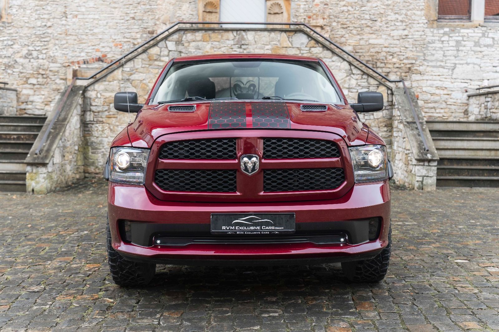 Fahrzeugabbildung Dodge RAM Classic Express 3,6L LPG AHK KAM BTH LEDER