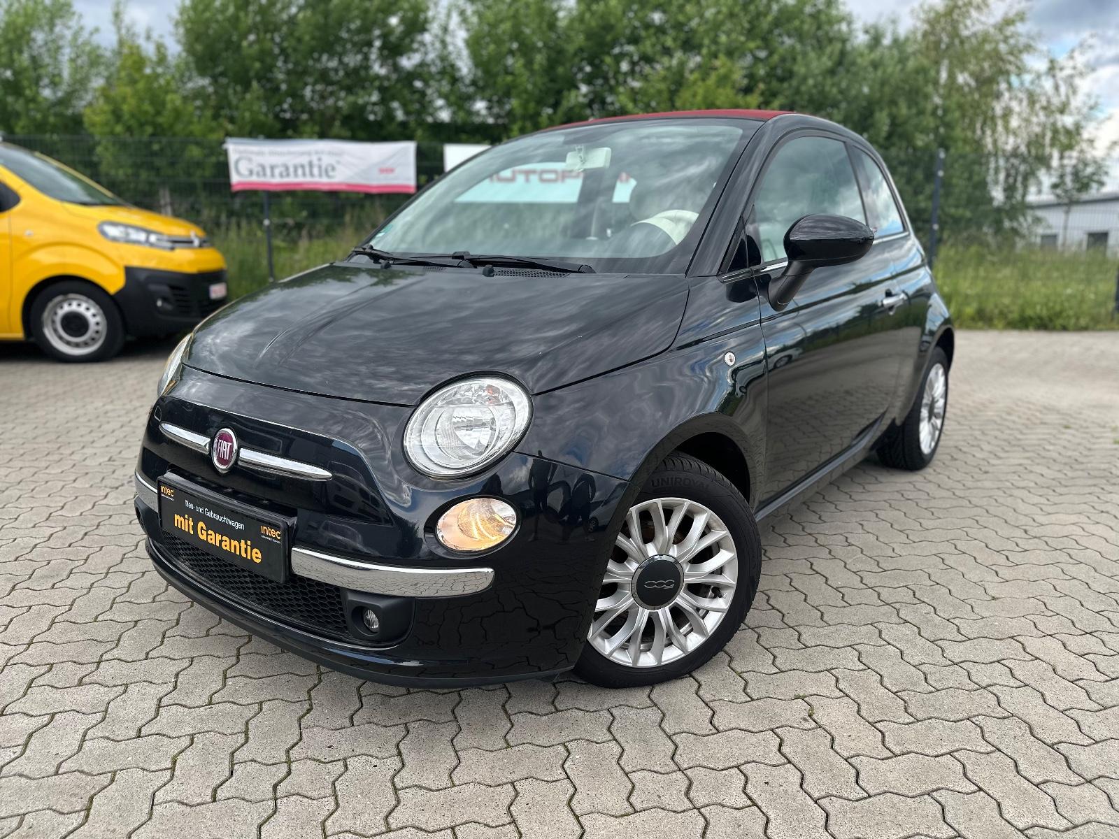 Fiat 500C Cabrio Lounge *Digital-Tacho*PDC*Start/Stop