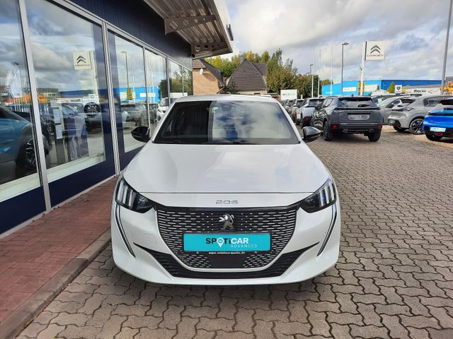 PEUGEOT 208 e- GT NAVI SH ACC 11KW-OBC GJR