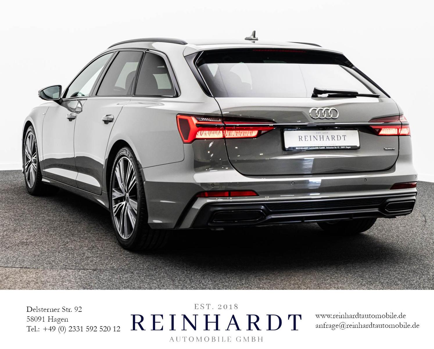 Audi A6 AVANT 45TFSi Q 2x S LINE/BLACK/20Z./ACC/360°, миниатюра 8