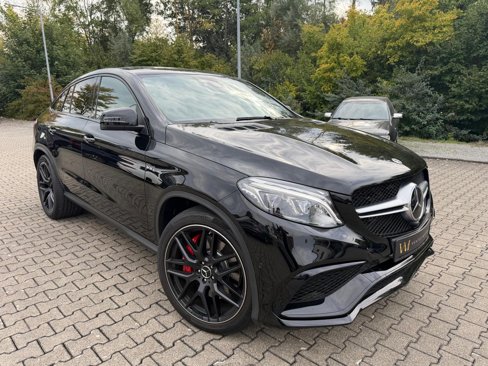 Mercedes-Benz GLE 63 AMG