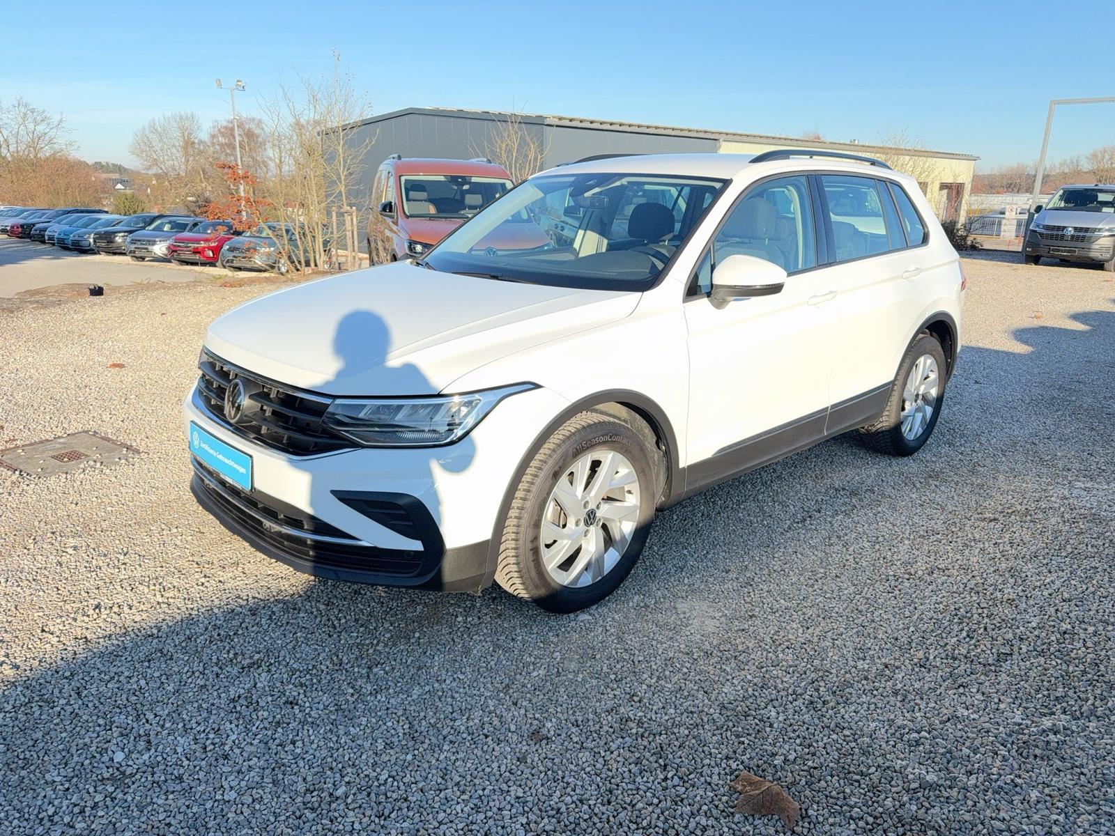 Volkswagen Tiguan TDI Life CarPlay/Black/ACC/LED/Navi