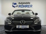 Mercedes-Benz C 180 Cabrio AMG Line Airscarf ILS-LED Distr.+ - mit Benzin-Antrieb: Abstandswarner, Cabrio