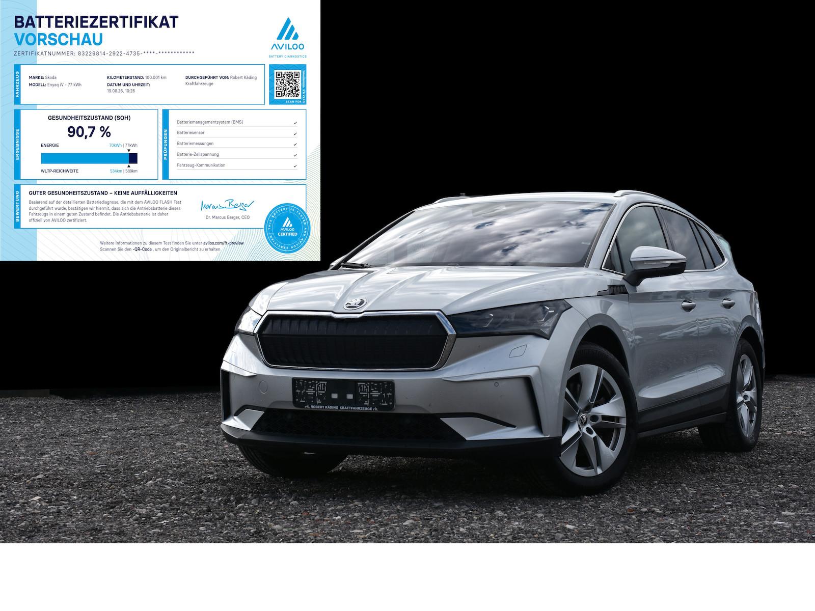 Skoda Enyaq 80 Loft/AHK/el.Sitz/ACC/Naivi/LED/RFK