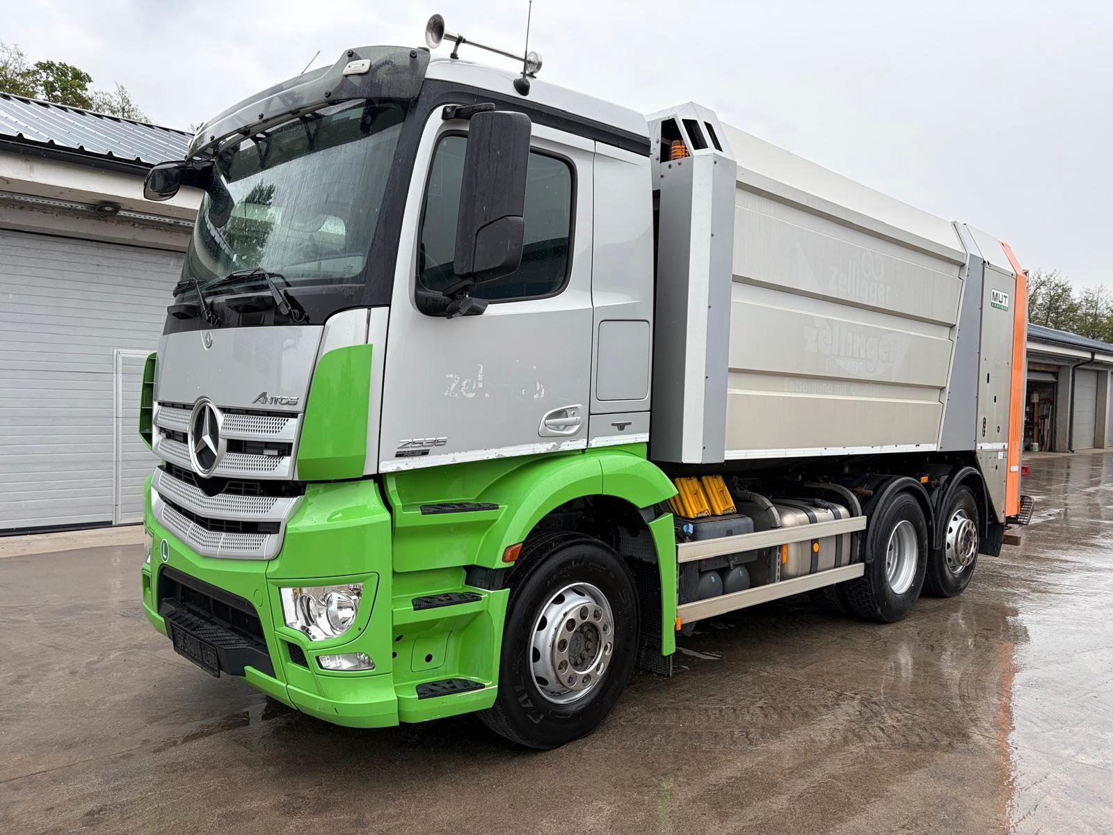 Mercedes-Benz ANTOS 2536 EUR 6 ROTOPRESS MUT