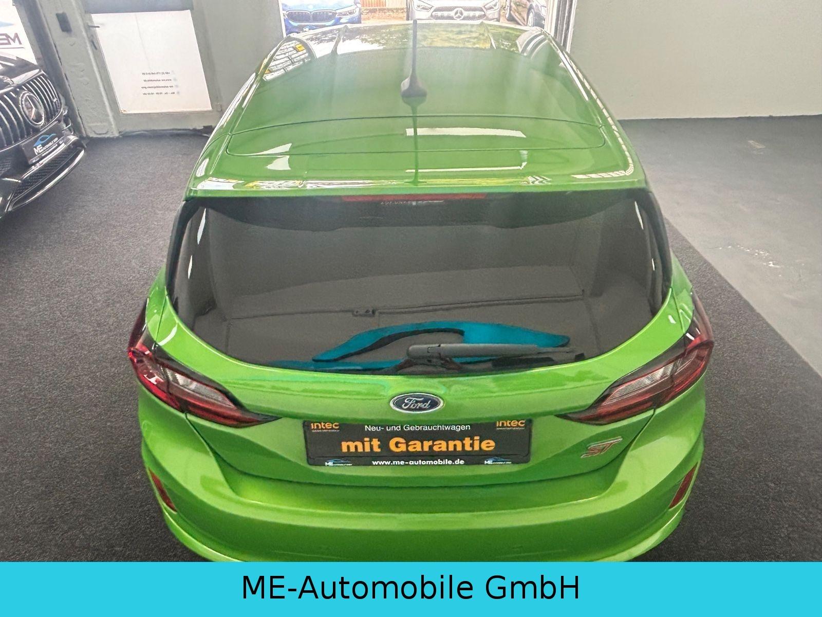 Ford Fiesta ST X PERFORMANCE NAVI LENKRAD HEIZBAR KEY