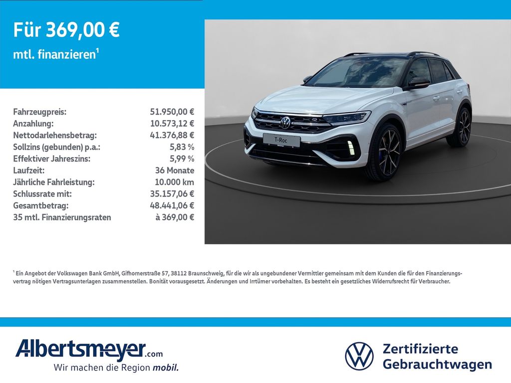 Image of Volkswagen T-Roc