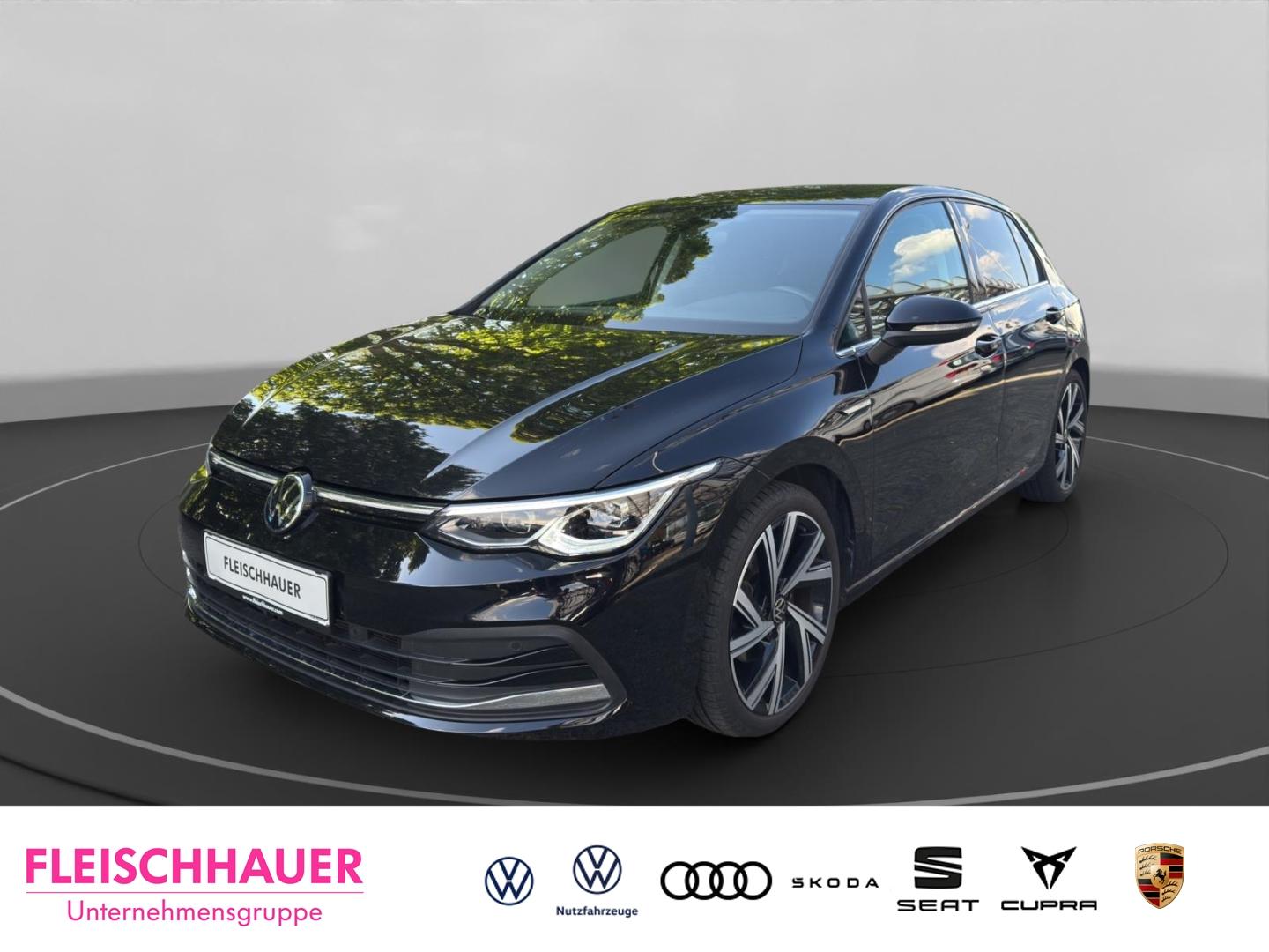 Volkswagen Golf VIII 2.0 TDI DSG Style AHK Navi Digitales C