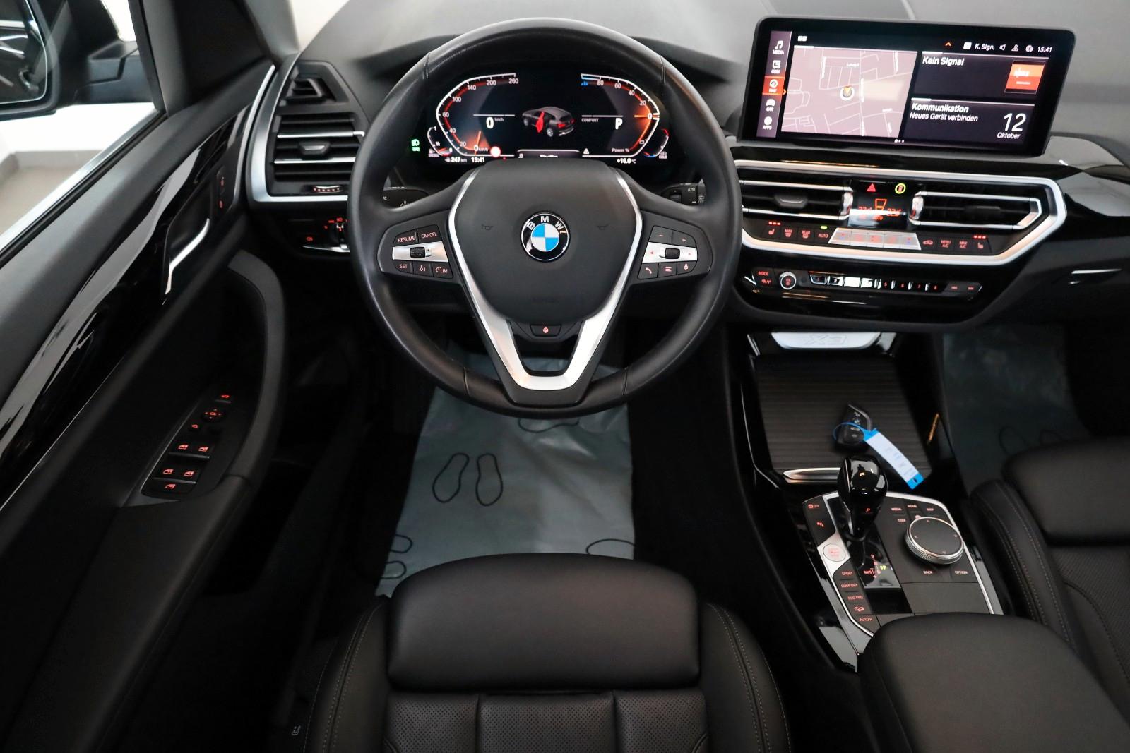 BMW X3 xDrive 20d Leder,Navi,Kamera,Standhz,AHK +WR