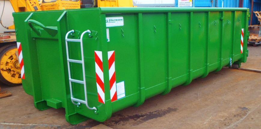 Andere ELLERMANN EUROCON Container 22 m³ RAL 6018