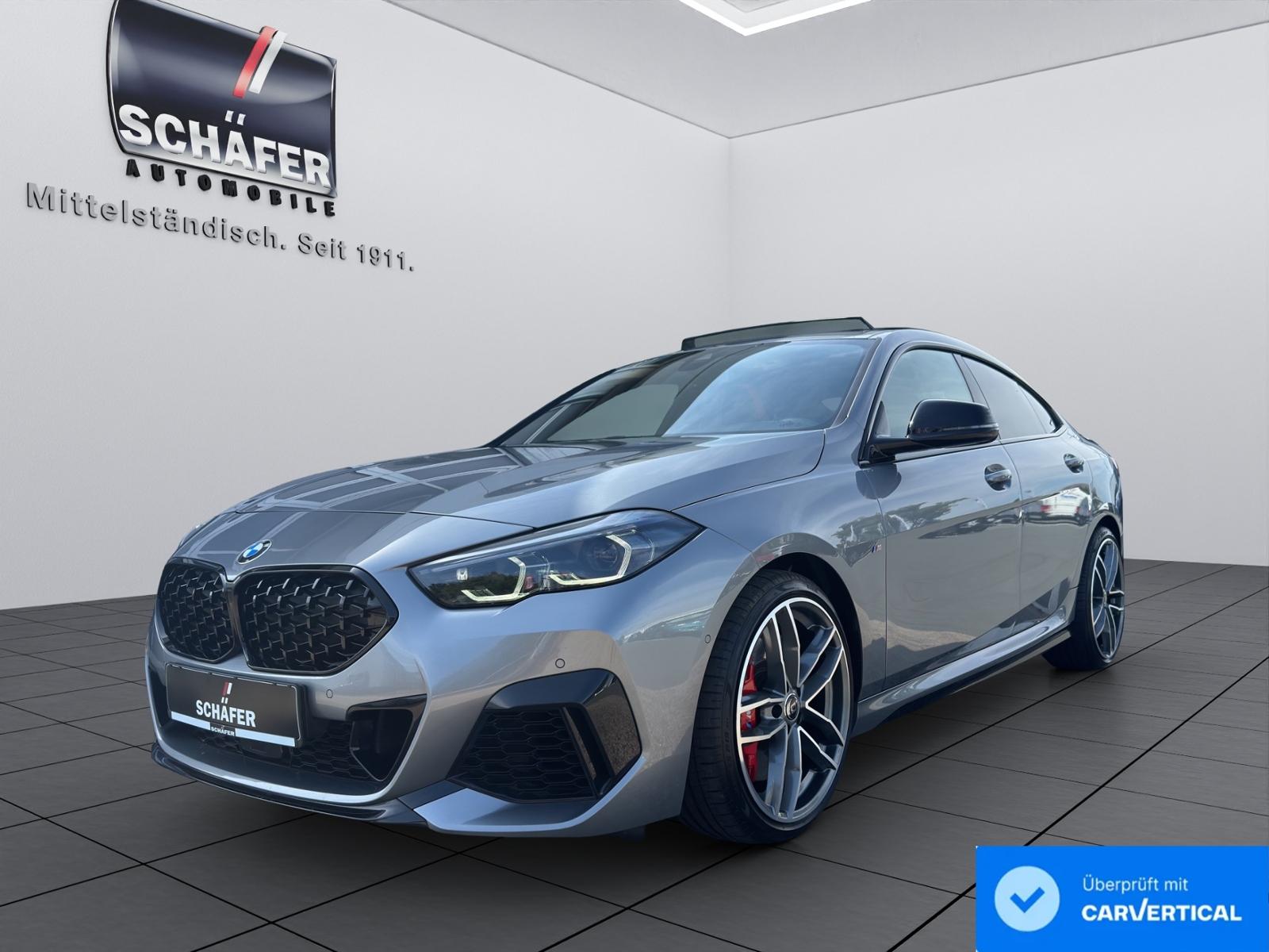 BMW M235 xDrive ColorVisio, Head-Up, Pano, Totwinkel